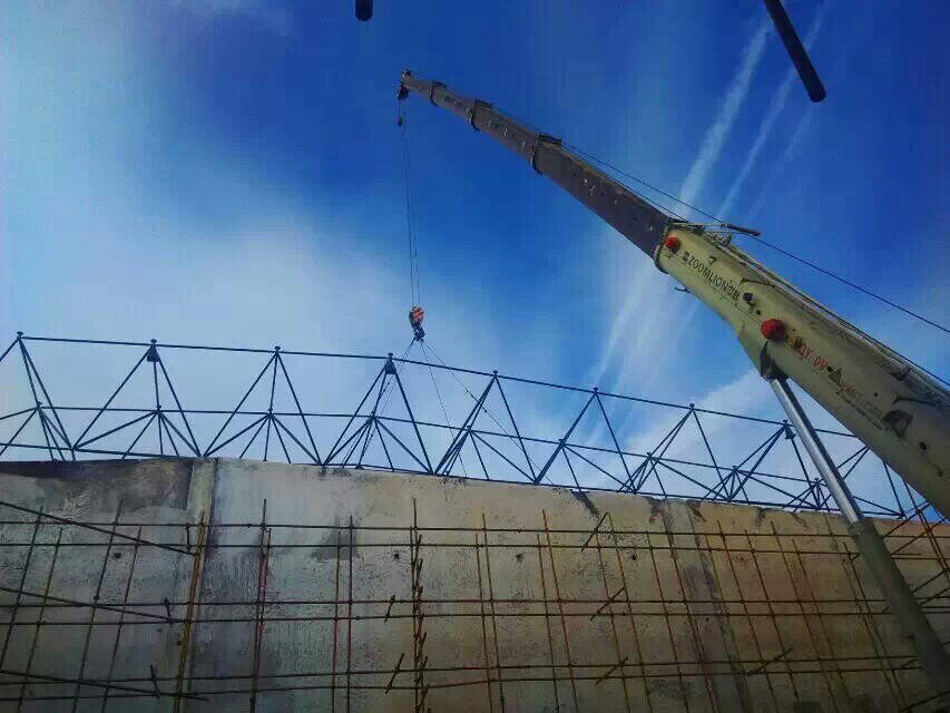 昌平食堂网架结构工程